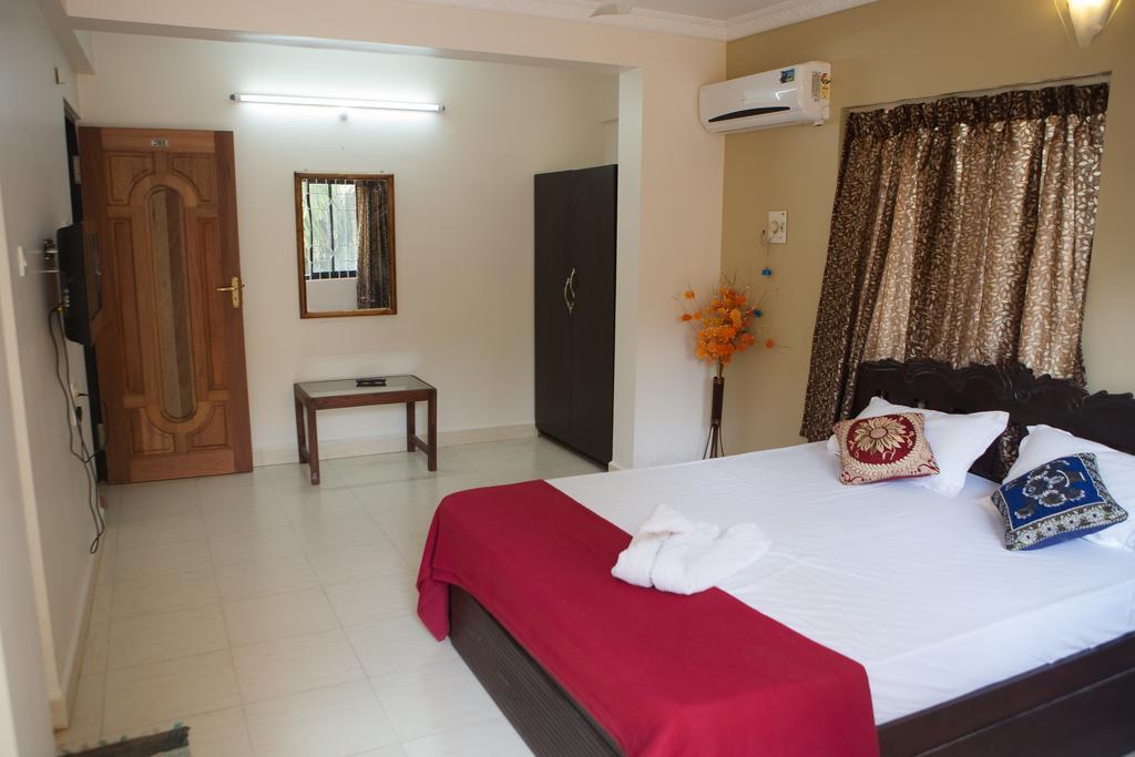Roundcube Guest House Palolem Quarto foto