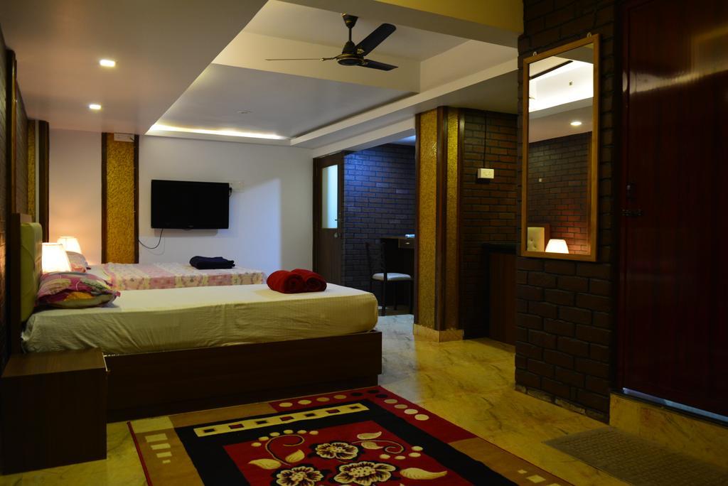 Roundcube Guest House Palolem Quarto foto