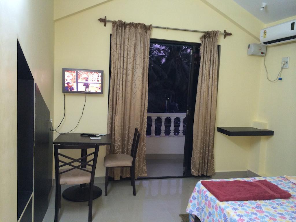 Roundcube Guest House Palolem Quarto foto