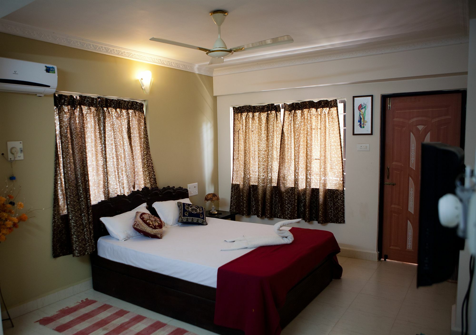 Roundcube Guest House Palolem Exterior foto