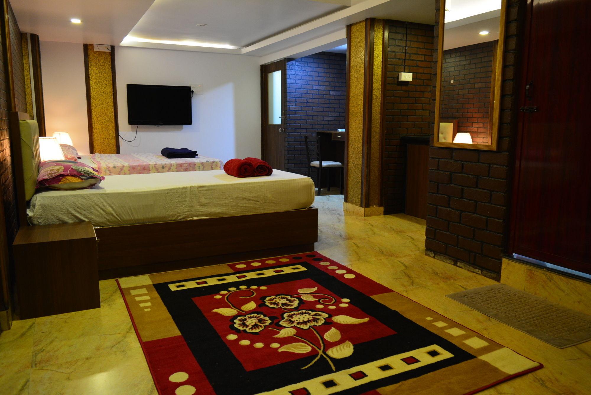 Roundcube Guest House Palolem Exterior foto